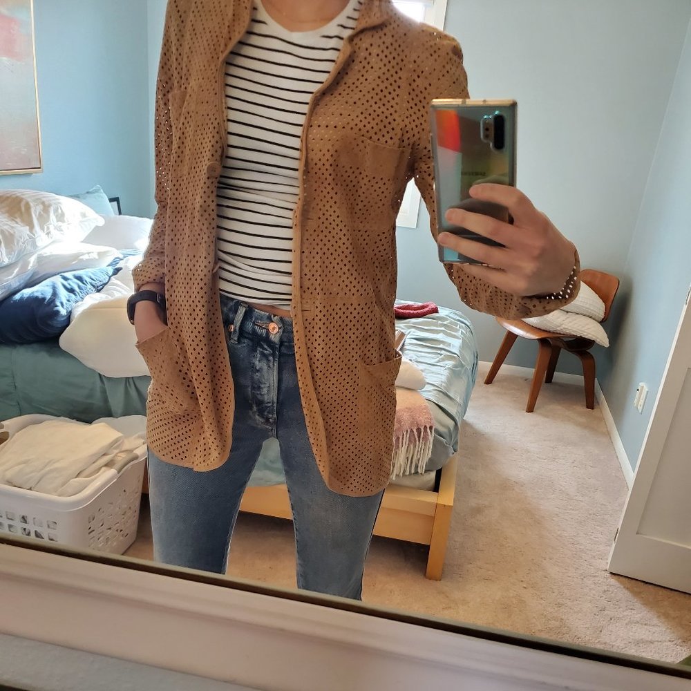 100% Genuine Leather Jacket